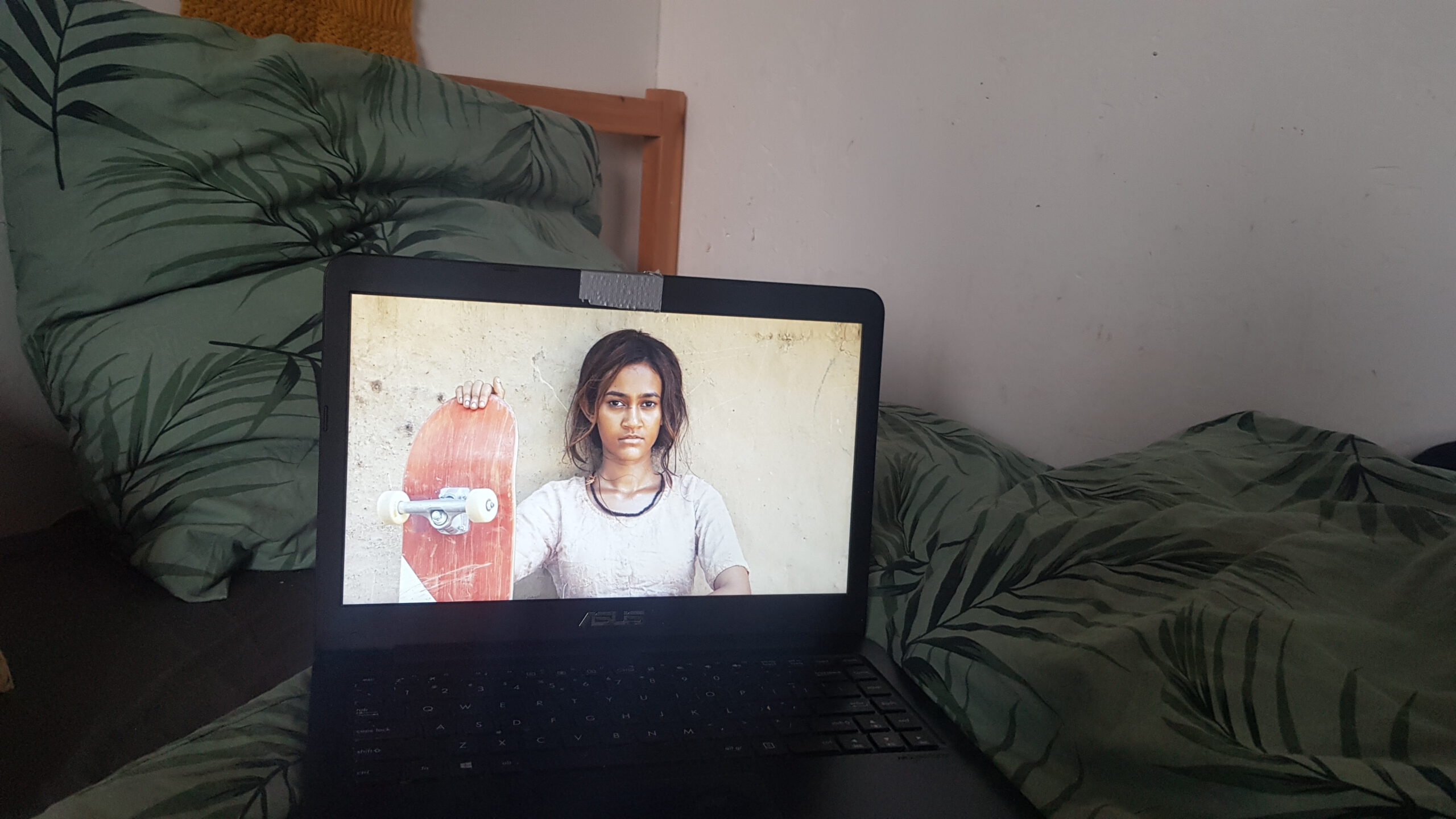 Skater Girl } Netflix movie review The Wildflower Hippie